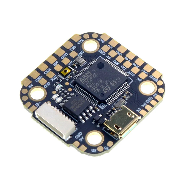 Skystars F405 Mini Hd2 35a Flying Tower Mini Flight Control Supports Dji With Filtering Skystars F405 Mini Hd2 35a Flying Tower Mini Flight Control Supports Dji With Filtering